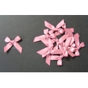 Satin Bows - 6mm - Rosy Mauve