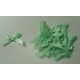 Satin Bows -6mm - Mint Green