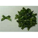 Satin Bows - 6mm - Moss Green