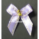 Beaded Bows - Iris/Gold