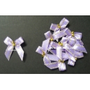 Beaded Bows - Iris/Gold