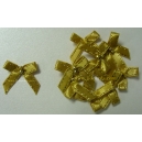 Beaded Bows - Gold/Gold