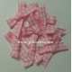 Gingham Bows - 6mm - Baby Pink