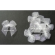 Organza Bow - White