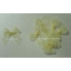 Organza Bows - Cream