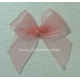 Organza Bows Pink