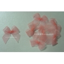 Organza Bows Pink