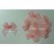 Organza Bows - Baby Pink