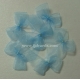 Organza Bows - Baby Blue