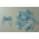 Organza Bows - Baby Blue