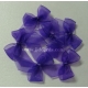 Organza Bows - Purple