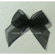 Organza Bows - Black