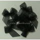 Organza Bows - Black