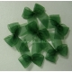 Organza Bows - Green