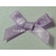 Swiis Dot - Satin Bows - Lilac