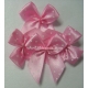 Dotty Bows - Baby Pink 