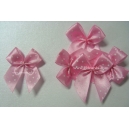Dotty Bows - Baby Pink 