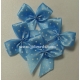 Dotty Bows - Baby Blue