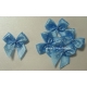 Dotty Bows - Baby Blue
