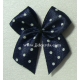 Dotty Bows - Navy