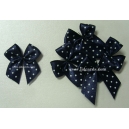 Dotty Bows - Navy