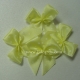 Dotty Bows - Lemon