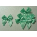 Dotty Bows - Mint