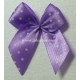 Dotty Bows - Purple