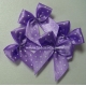 Dotty Bows - Purple