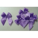 Dotty Bows - Purple