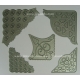 BRITANNIA DIES - DECORATIVE CORNERS MULTI-BUY OFFER - 087 088 089 118 & 119