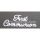 BRITANNIA DIES - FIRST COMMUNION - WORD SET