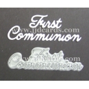 BRITANNIA DIES - FIRST COMMUNION - WORD SET