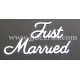 BRITANNIA DIES - WITH LOVE & JUST MARRIED - LARGE FONT MULTIBUY