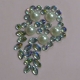 Pearl & Diamante Flowerdrops
