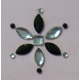 Rhinestone & Diamante Flower