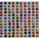 Rhinestud Strips - Multi-Coloured