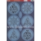 Kanban - Ornate Baubles Blue