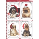 Kanban - Dogs in Santa Hats