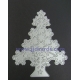 BRITANNIA DIES - SNOWFLAKE CHRISTMAS TREE LARGE - 174