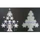 BRITANNIA DIES - SNOWFLAKE CHRISTMAS TREE LARGE - 174