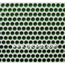 Green Flat Gems - 3mm