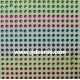 Multi Colour Flat Gems - 2mm