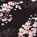 Cherry Blossom - Black