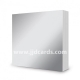 Hunkydory - 6 x 6 Mirri Mats - Stunning Silver - 100 Sheets