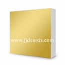 Hunkydory - 6 x 6 Mirri Mats - Rich Gold - 100 Sheets