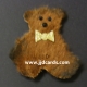 BRITANNIA DIES - TEDDY BEAR - 182