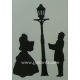 BRITANNIA DIES - CAROLERS & LAMP POST - 198 &197