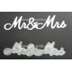 BRITANNIA DIES - MR & MRS - LARGE FONT DIE SET - 196