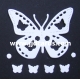 BRITANNIA DIES - DECORATIVE BUTTERFLY - 208